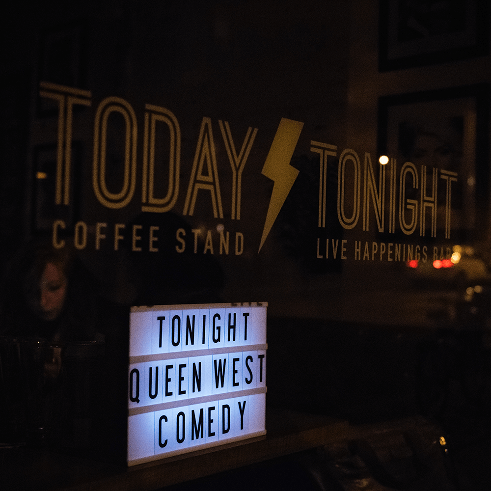 Image from a Queen West Comedy Show