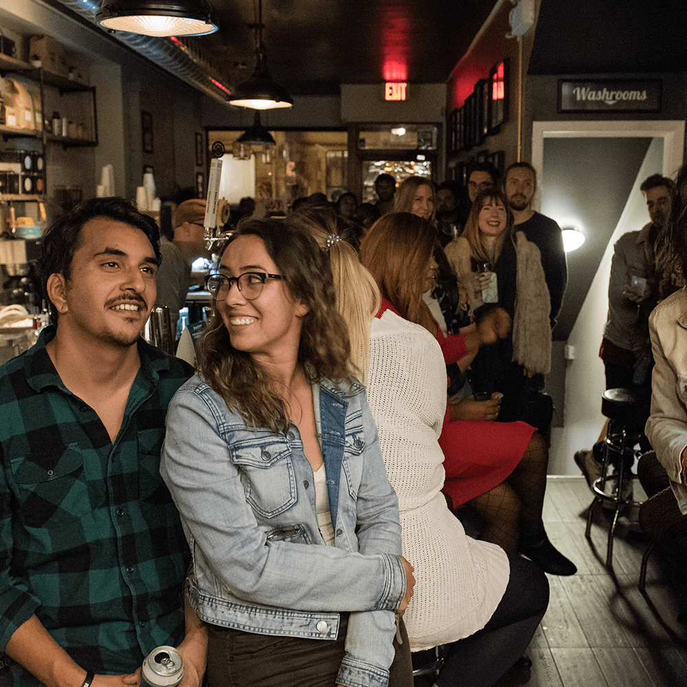 Image from a Queen West Comedy Show