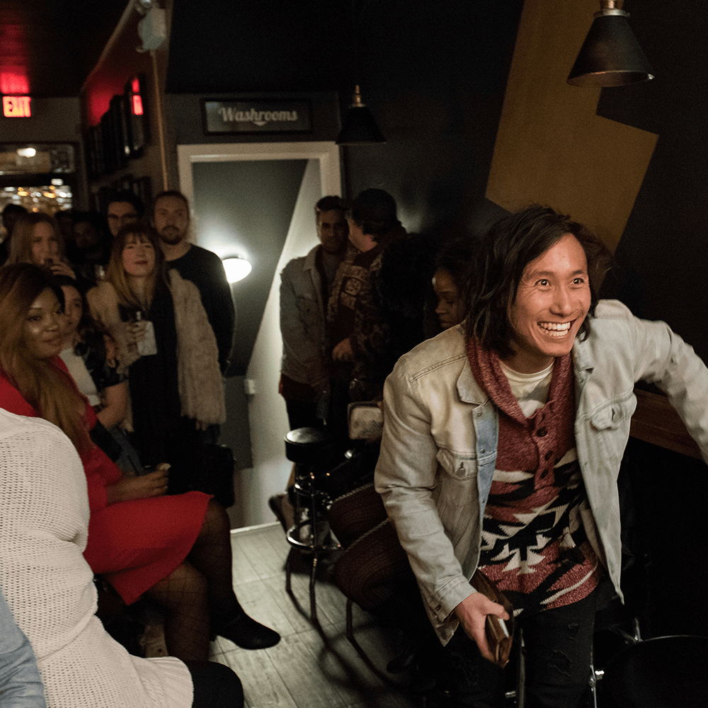 Image from a Queen West Comedy Show