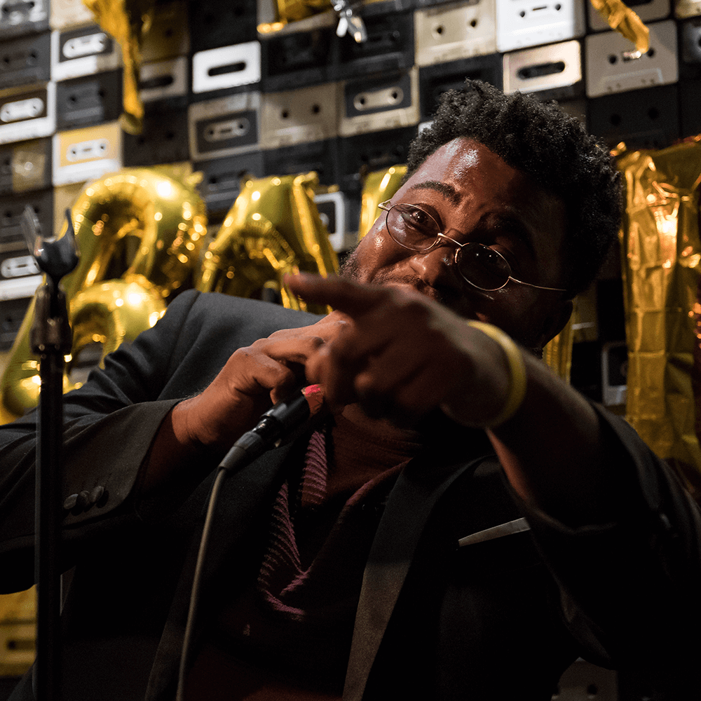 Image from a Queen West Comedy Show
