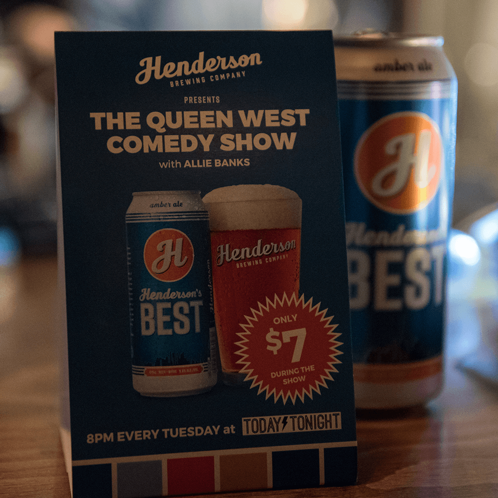 Image from a Queen West Comedy Show
